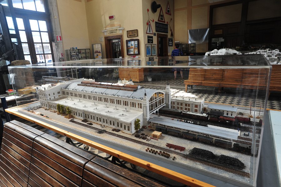 Eisenbahnmuseum Triest Campo Marzio (66)